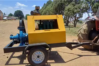 Agricultural trailers Centrifugal 125 32 Diesel Water Pump for sale by Dirtworx | AgriMag Marketplace