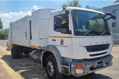 Fuso Garbage trucks FJ16 230 2018 for sale by Truckways | Truck & Trailer Marketplace