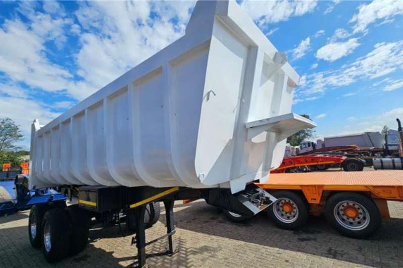 PR Trailers Trailers End tipping DOUBLE AXLE COPLYN 2021