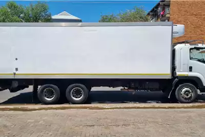 Isuzu Refrigerated trucks FVZ1400 2016 for sale by Truckways | AgriMag Marketplace