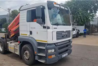 MAN Crane trucks TGA27.400 2007 for sale by Truckways | AgriMag Marketplace