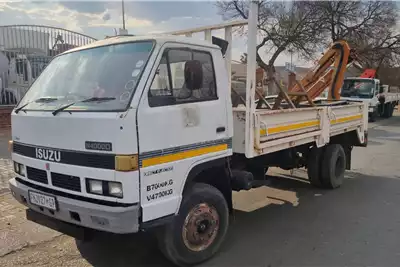 Isuzu Crane trucks N4000D 1995 for sale by Truckways | AgriMag Marketplace