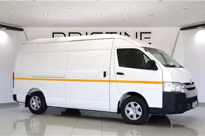 Toyota LDVs & panel vans Toyota Quantum 2.5D 4D LWB Panel Van 2017 for sale by Pristine Motors Trucks | Truck & Trailer Marketplace