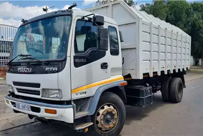 Isuzu Tipper trucks FTR800 2008 for sale by Truckways | Truck & Trailer Marketplace