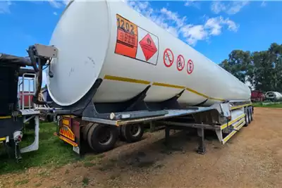 GRW Fuel tanker TRI AXLE 50000L 2019 for sale by Pomona Road Truck Sales | Truck & Trailer Marketplace