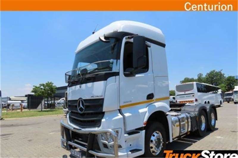 Fuso Truck tractors Actros ACTROS 2645LS/33 2019