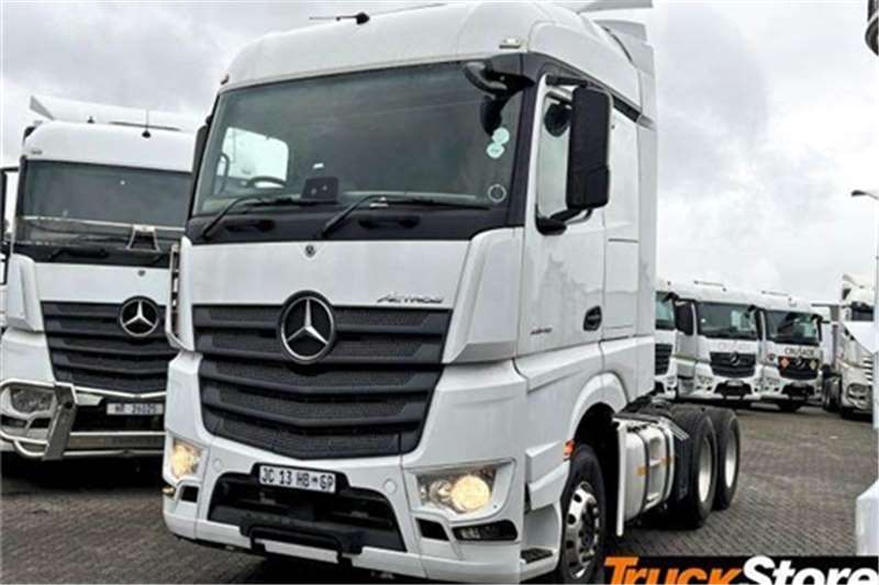 Truck tractors in South Africa on Truck & Trailer Marketplace