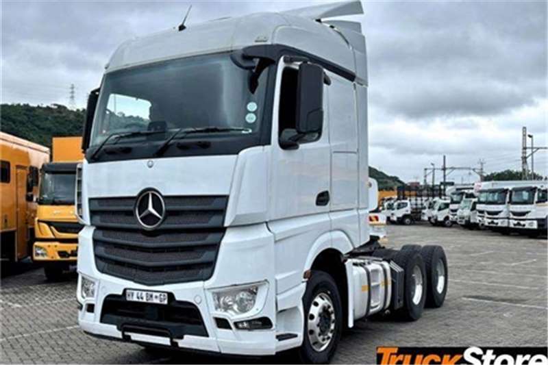 Truck tractors in South Africa on Truck & Trailer Marketplace