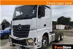 Fuso Truck tractors Actros ACTROS 2645LS/33 STD 2019 for sale by TruckStore Centurion | AgriMag Marketplace