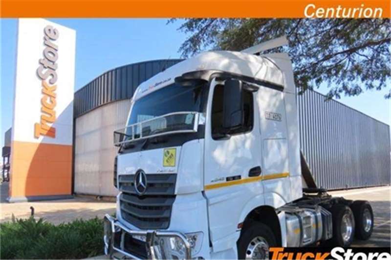 Fuso Truck tractors ACTROS 2645LS/33 2019