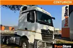 Fuso Truck tractors ACTROS 2645LS/33 STD 2019 for sale by TruckStore Centurion | Truck & Trailer Marketplace