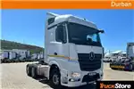 Fuso Truck tractors Actros ACTROS 2645LS/33 STD 2019 for sale by TruckStore Centurion | AgriMag Marketplace