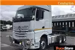 Fuso Truck tractors Actros ACTROS 2645LS/33 STD 2018 for sale by TruckStore Centurion | AgriMag Marketplace