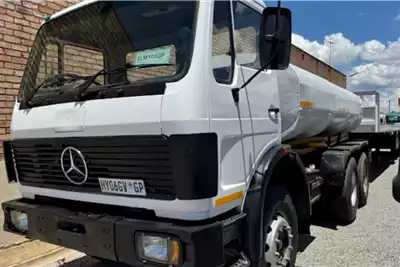 Mercedes Benz Tanker trucks 26.24 V series 407N 16000 Ltr Water Tanker Hydraul 1983 for sale by Boschies cc | Truck & Trailer Marketplace