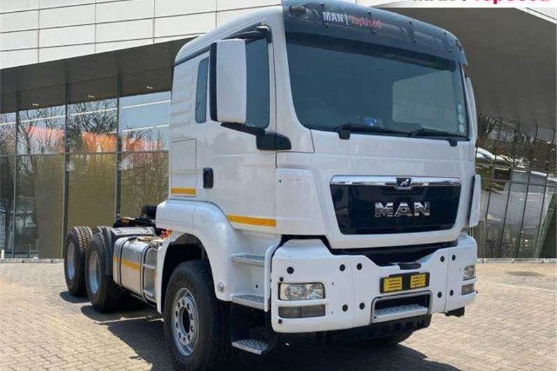 MAN Truck tractors TGS 33.480 6X4 BBS WW CKD 2019