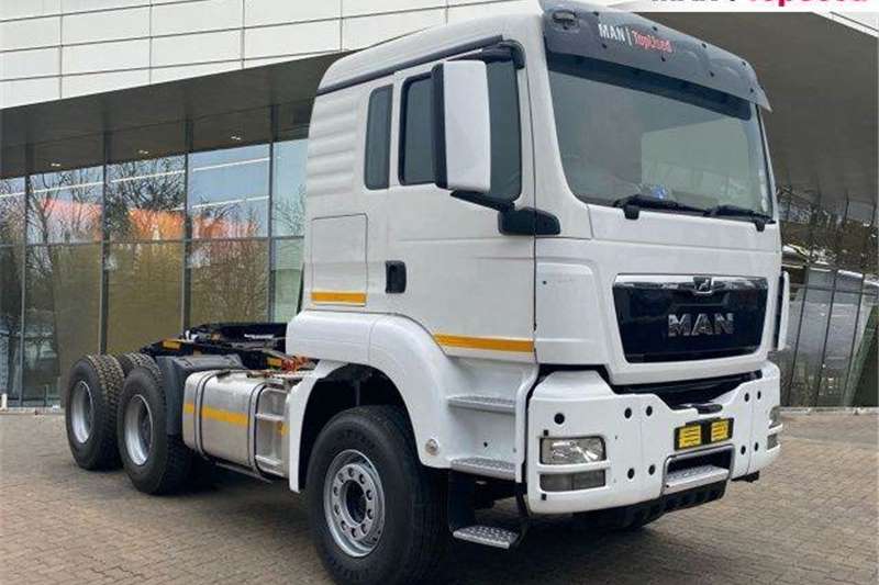 MAN Truck tractors TGS 33.480 6X4 BBS WW CKD 2019