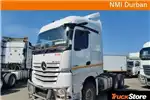 Mercedes Benz Actros Truck tractors 265 2020 for sale by TruckStore Centurion | AgriMag Marketplace