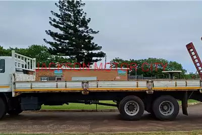 Fuso Dropside trucks FM16.253 TAG AXLE DROPSIDE WITH BEAVERTAIL 2010 for sale by Jackson Motor City | AgriMag Marketplace