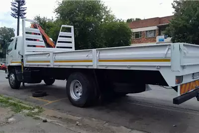 Fuso Crane trucks Fuso 14 213 8 Ton Drop Side with 3.3 Ton Palfinger 2007 for sale by Trans African Motors | AgriMag Marketplace