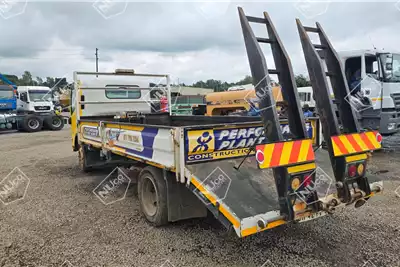 Isuzu Dropside trucks 4X2 DROPSIDE 2011 for sale by Nuco Auctioneers | Truck & Trailer Marketplace