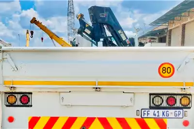 Isuzu Crane trucks FTR 850 Auto 2016 for sale by ATN Prestige Used | AgriMag Marketplace