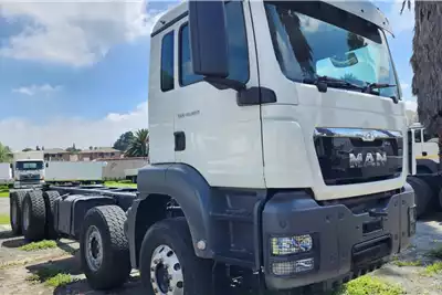 MAN Chassis cab trucks MAN TGS 41.480 8x4 Chassis Cab 2017 for sale by CH Truck Sales | Truck & Trailer Marketplace