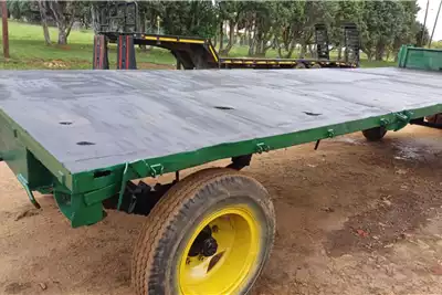 Agricultural trailers Farm Drawbar Trailer 7,3m for sale by Dirtworx | AgriMag Marketplace