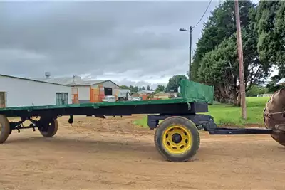 Agricultural trailers Farm Drawbar Trailer 7,3m for sale by Dirtworx | AgriMag Marketplace