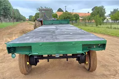 Agricultural trailers Farm Drawbar Trailer 7,3m for sale by Dirtworx | AgriMag Marketplace