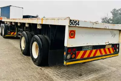 Henred Trailers Flat deck INTER LINK 2008 for sale by Pomona Road Truck Sales | Truck & Trailer Marketplace