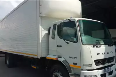 Mitsubishi Box trucks Fuso FM 16 270 F/C Volume Van Body, White 2017 for sale by McCormack Truck Centre | Truck & Trailer Marketplace