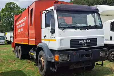 MAN Skip bin loader trucks CLA 26 280 19M3 waste Compactor 2012 for sale by Lightstorm Trucks and Transport | AgriMag Marketplace