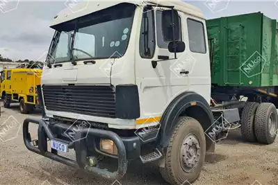 Mercedes Benz Truck tractors 2633 4X2 1994 for sale by Nuco Auctioneers | AgriMag Marketplace