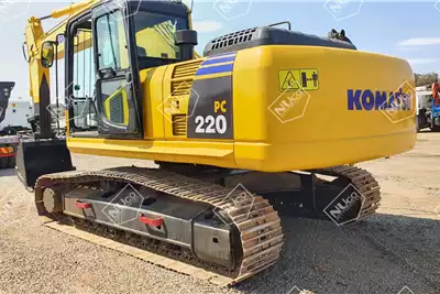 Komatsu Excavators PC220 8 EXCAVATOR 2017 for sale by Nuco Auctioneers | AgriMag Marketplace