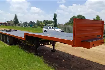 Lowbed trailers 2012 Afrit Stepdeck Lowbed Trailer with Ramps for sale by Dirtworx | AgriMag Marketplace