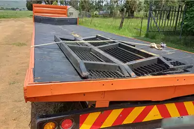 Lowbed trailers 2012 Afrit Stepdeck Lowbed Trailer with Ramps for sale by Dirtworx | AgriMag Marketplace