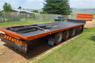 Lowbed trailers 2012 Afrit Stepdeck Lowbed Trailer with Ramps for sale by Dirtworx | AgriMag Marketplace