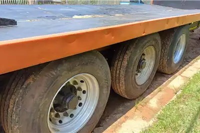 Lowbed trailers 2012 Afrit Stepdeck Lowbed Trailer with Ramps for sale by Dirtworx | AgriMag Marketplace