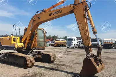 Hyundai Excavators 200LC 9S for sale by Nuco Auctioneers | AgriMag Marketplace