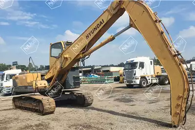 Hyundai Excavators ROBEX 200LC 9SH for sale by Nuco Auctioneers | AgriMag Marketplace