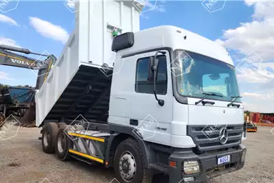 Mercedes Benz Tipper trucks ACTROS 2648 V8 6X4 10M3 TIPPER 2004 for sale by Nuco Auctioneers | Truck & Trailer Marketplace