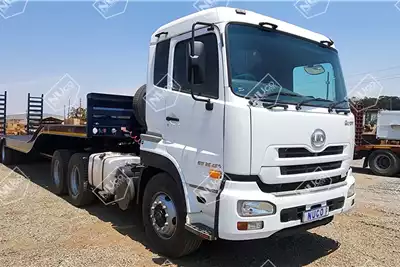 Nissan Truck tractors UD QUON GW26.450 6X4 2015 for sale by Nuco Auctioneers | AgriMag Marketplace