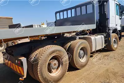 Mercedes Benz Truck tractors ACTROS 3344 6X4 2015 for sale by Nuco Auctioneers | AgriMag Marketplace