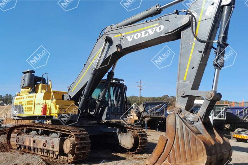 Volvo Excavators EC700 CL 2012