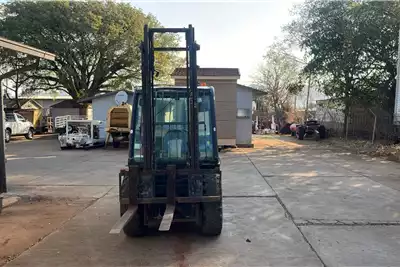 Manitou Forklifts MSI25D Rough Terrain Forklift 2.5 Ton for sale by Dirtworx | AgriMag Marketplace