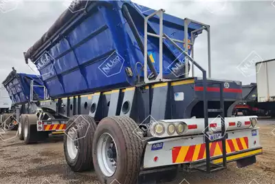 Afrit Trailers 25M3 SIDE TIPPER LINK 2015 for sale by Nuco Auctioneers | Truck & Trailer Marketplace