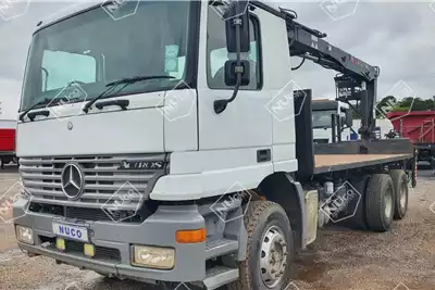 Mercedes Benz Flatbed trucks ACTROS 6X4 FLATDECK for sale by Nuco Auctioneers | AgriMag Marketplace