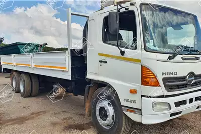 Toyota Dropside trucks HINO 500 1626 6X4 DROPSIDE for sale by Nuco Auctioneers | Truck & Trailer Marketplace