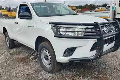 Toyota LDVs & panel vans HILUX SINGLE CAB MANUAL DIESEL for sale by Nuco Auctioneers | Truck & Trailer Marketplace