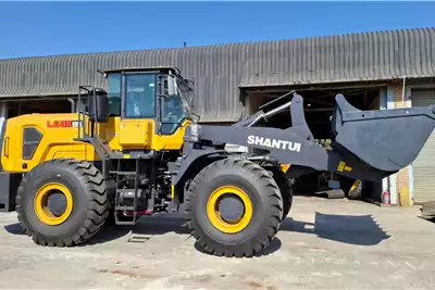 Shantui Wheel loader L68K B5   Rock Bucket 2025 for sale by Handax Machinery Pty Ltd | Truck & Trailer Marketplace